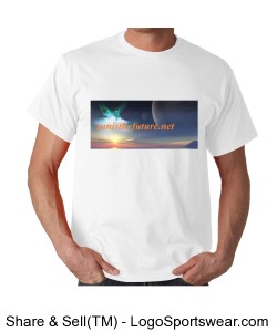Sunisthefuture Unisex Short Sleeve T-Shirt (1)w1 Design Zoom