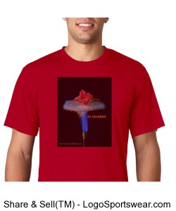 Sunisthefuture Unisex Hanes Cool Dri T-Shirt KKr1 Design Zoom