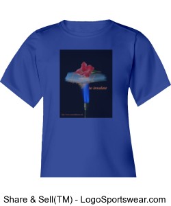 Sunisthefuture Unisex Youth B-Dri Core T-Shirt KKb1 Design Zoom